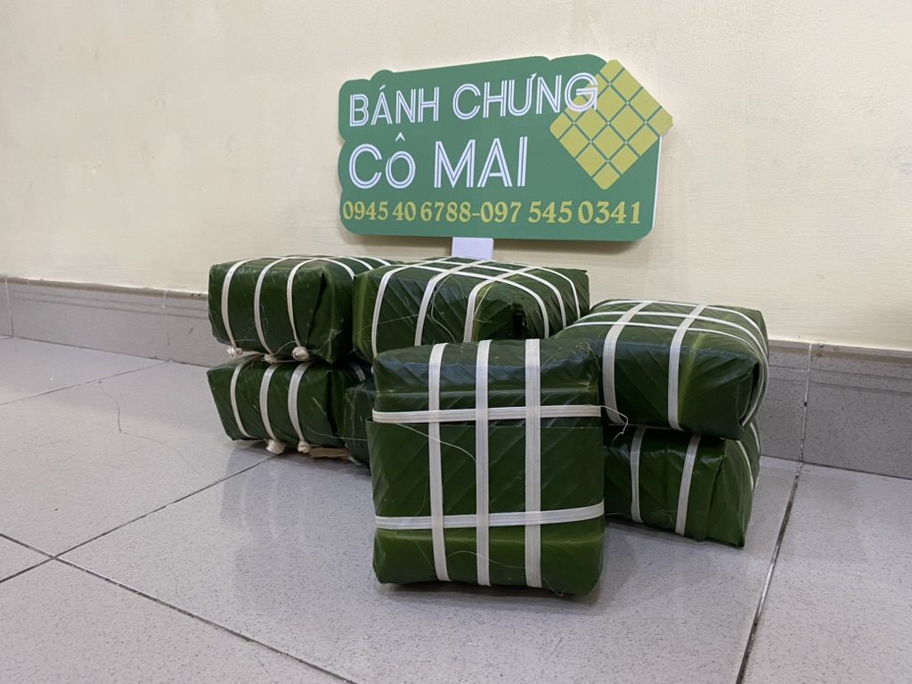 Cách làm bánh chưng ngon ngày Tết