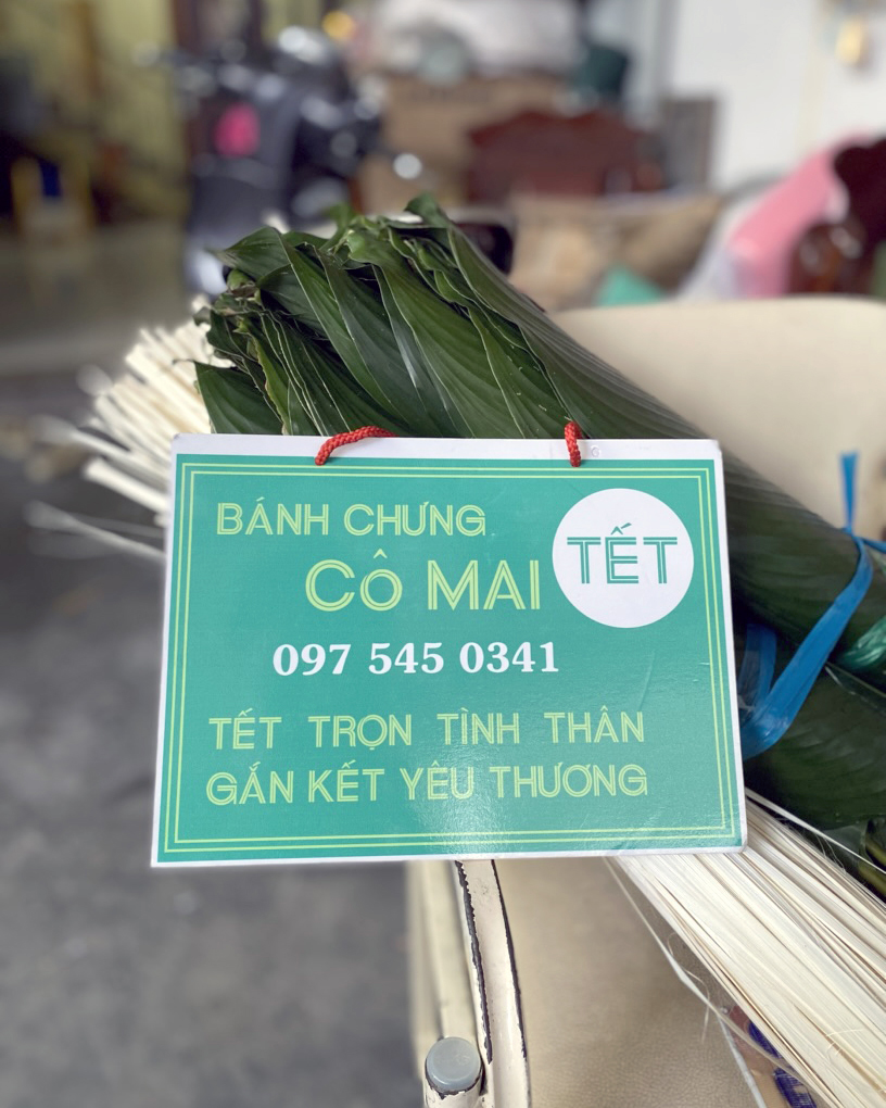 Đặt bánh chưng Tết Cô Mai